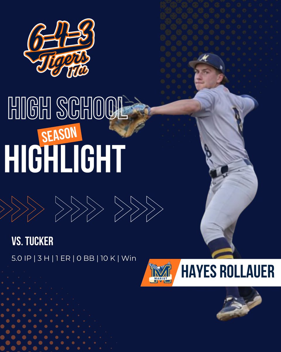 643 DP Tigers 17U tweet media