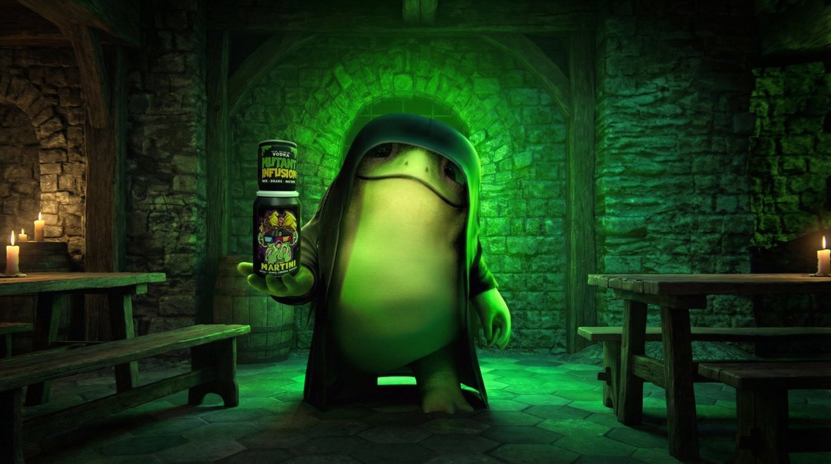 Mutant Infusion 🍸 tweet media