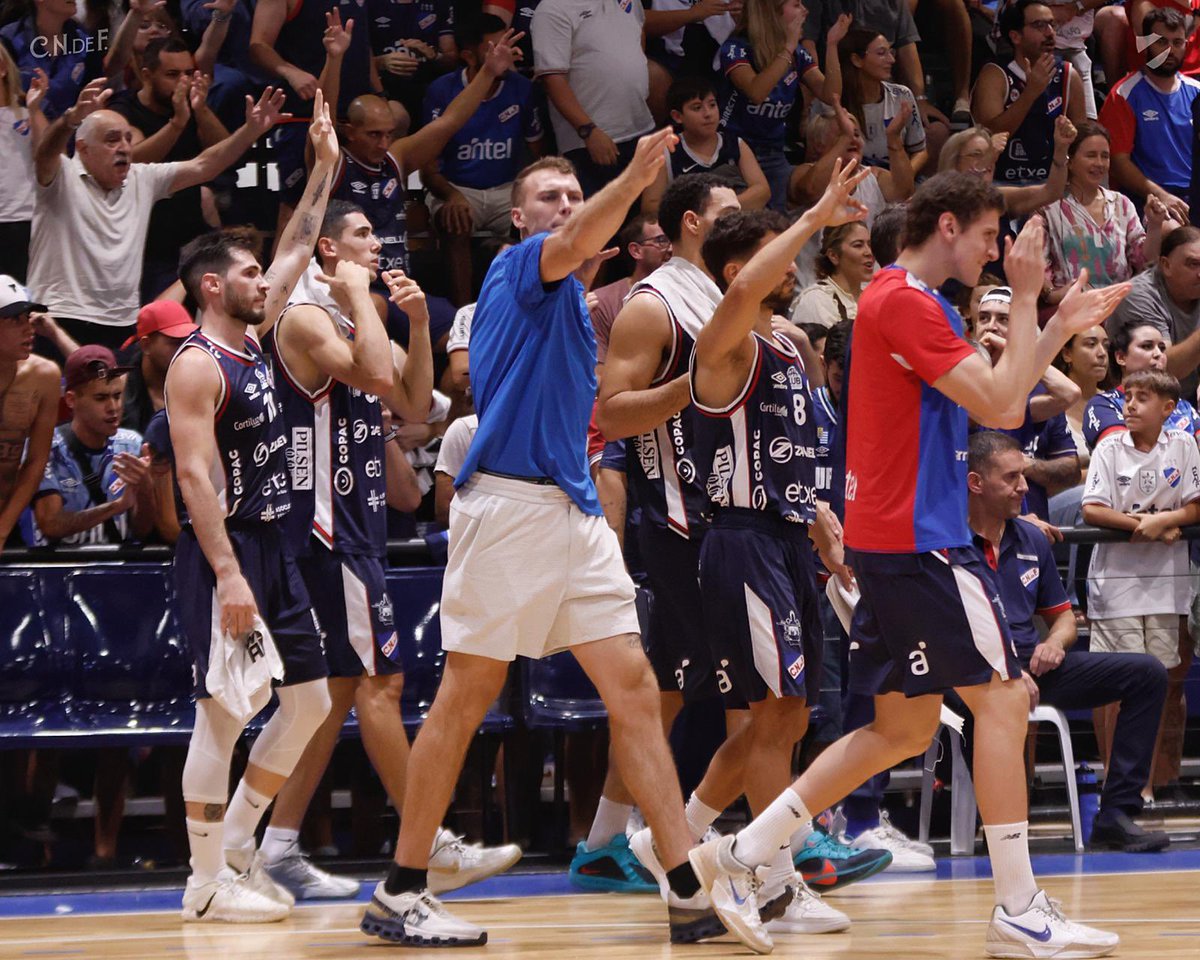 Nacional Basketball tweet media