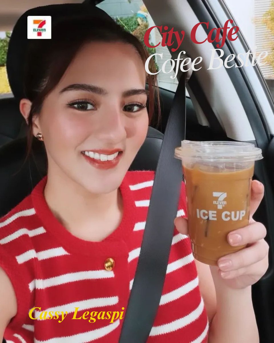 #NextGenBestie - Cassy Legaspi for one coffee bestie #CityCafe ☕

3 l 31 l 2026

#CassyLegaspi
#GenZRoyalty
#BrandAmbassador
#Endorser
#711PH
#CityCafeCoffeeBestie