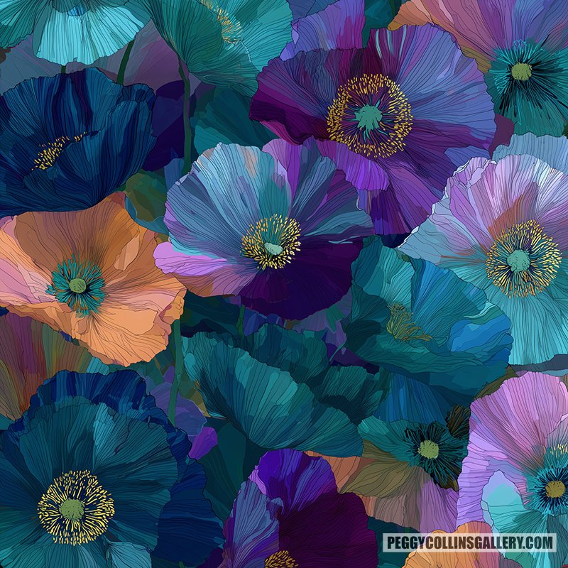 pegcollins's tweet image. I'm already having to ward off the deer who enjoy the taste of newly planted flowers so I'll have to figure out something...

ARTWORK - peggycollinsgallery.com/featured/poppi…

#poppies #poppy #flowerart #floralart #artforsale #colorfulart #wallartforsale #flowerdecor #pattern