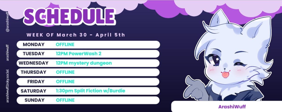 Arashiwuff tweet media