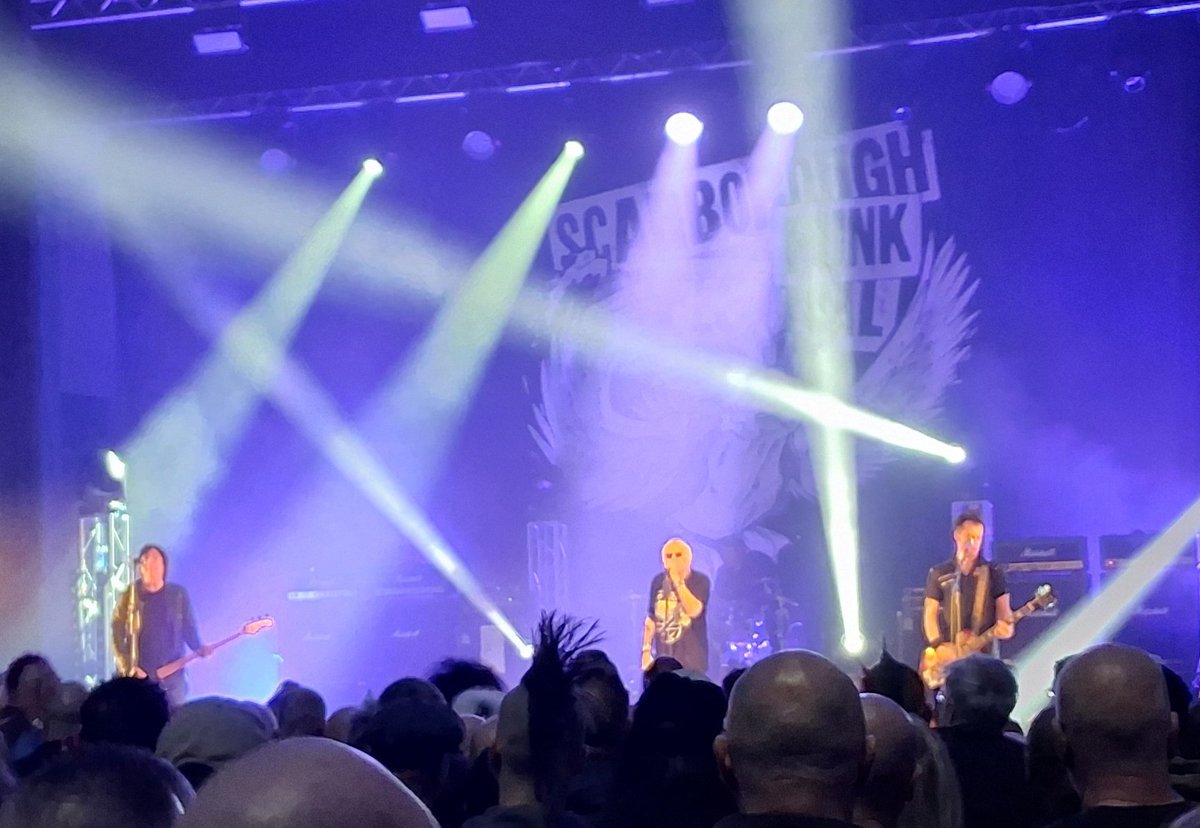 gcrobb46_robb's tweet photo. UK Subs at Scarborough Punk Festival 2026 https://t.co/wzlceN5vDW