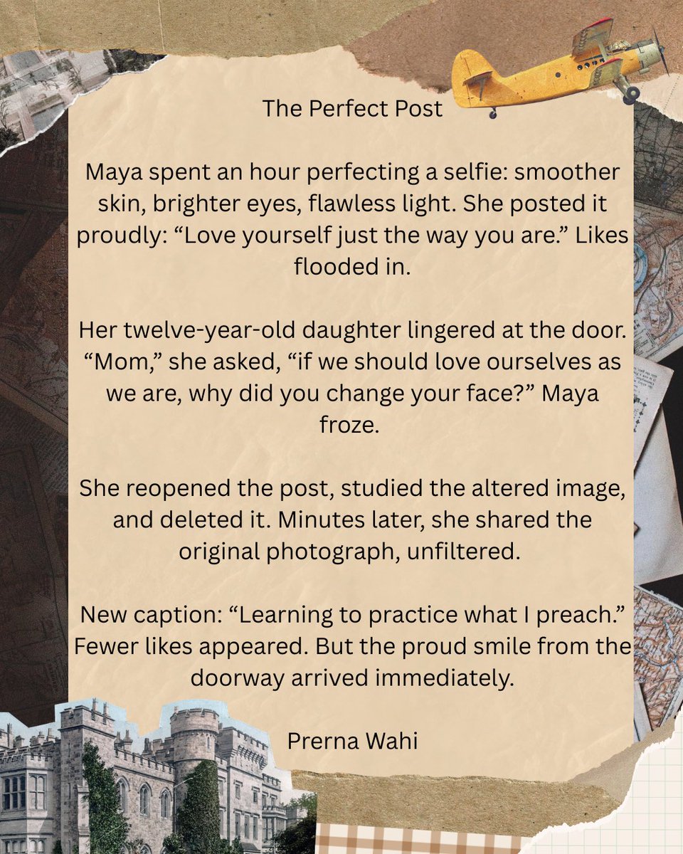 Prerna_wahi's tweet photo. Inspired by many around me. 

#100WordStory https://t.co/tU6ltxloGK