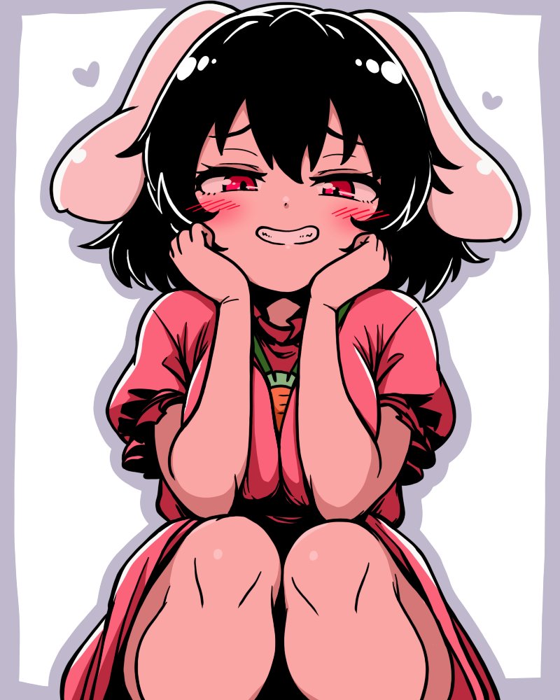 chirisazame1's tweet photo. エイプリルフールなので嘘つきうさぎ。嘘な部分なんてないうさ。
#因幡てゐ https://t.co/U5eHG7JVvG