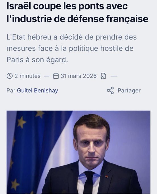 Faraj Alexandre Rifai פרג’ אלכסנדר ריפאעי 🇫🇷 tweet media