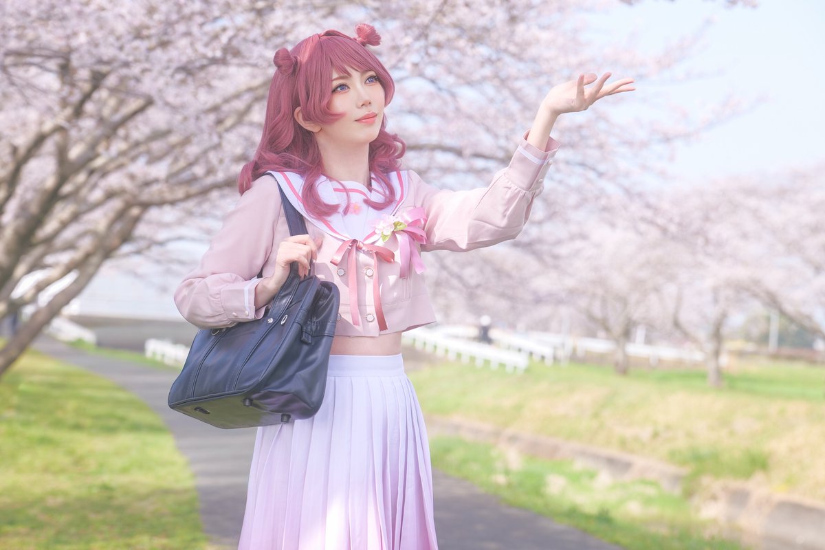 【Sサイズ】コスプレ 素人製 桜フォトグラフ 花海咲季 Amazon.co.jp: GGcosplay 桜フォトグラフ 花海咲季 アイドル衣装