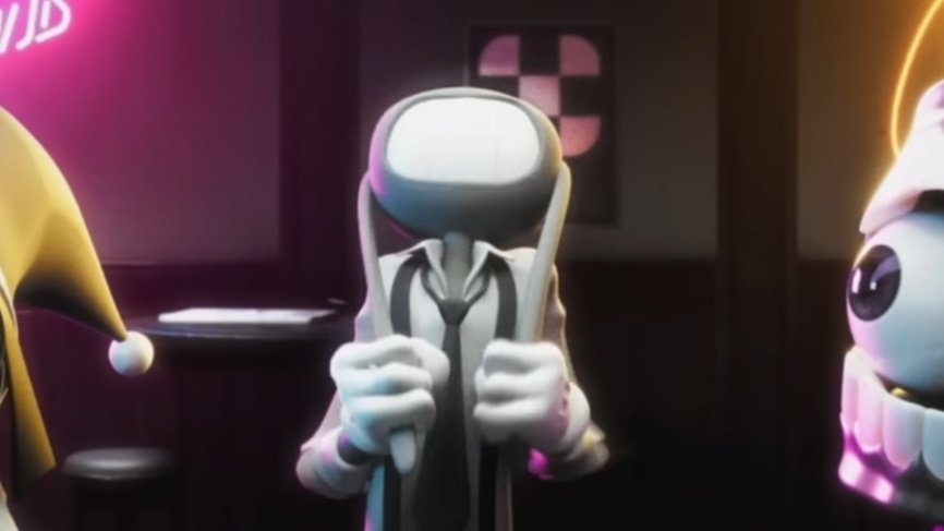 ⚠️뒤지털서커스 8화 스포주의⚠️ tweet media