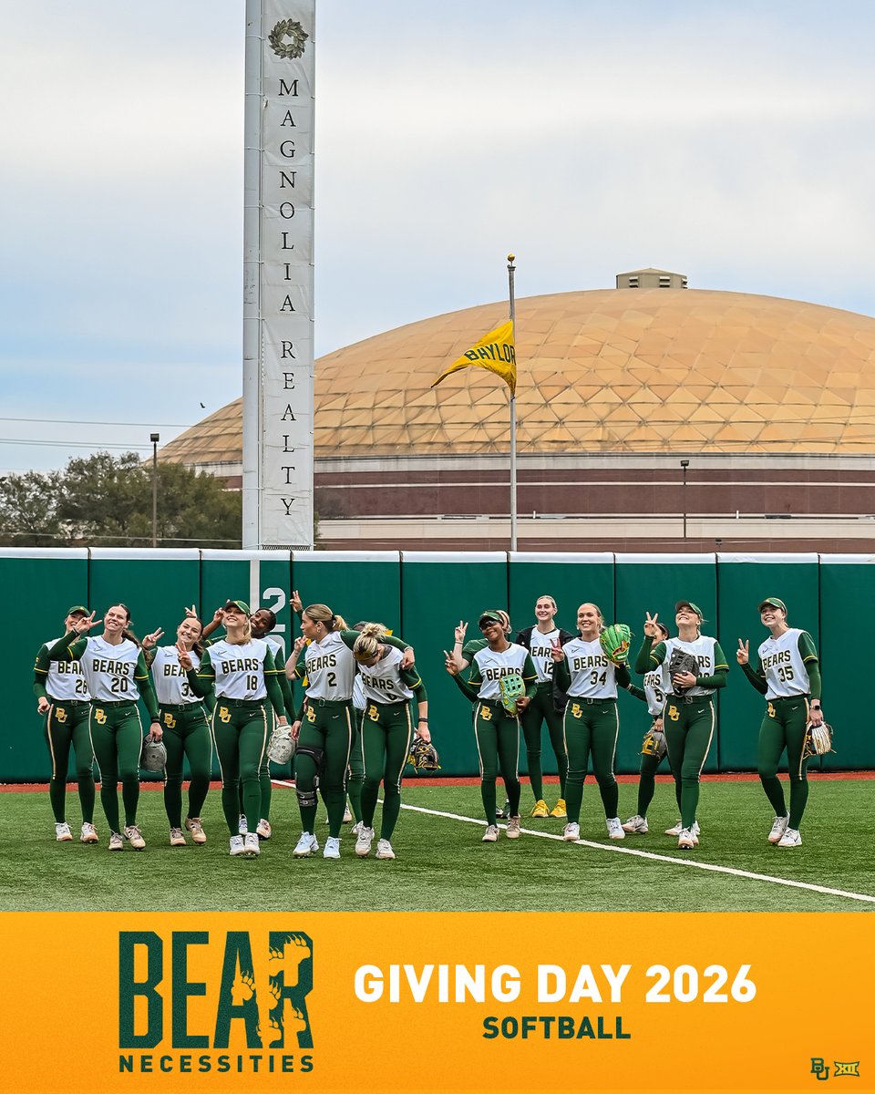 Baylor Softball tweet media