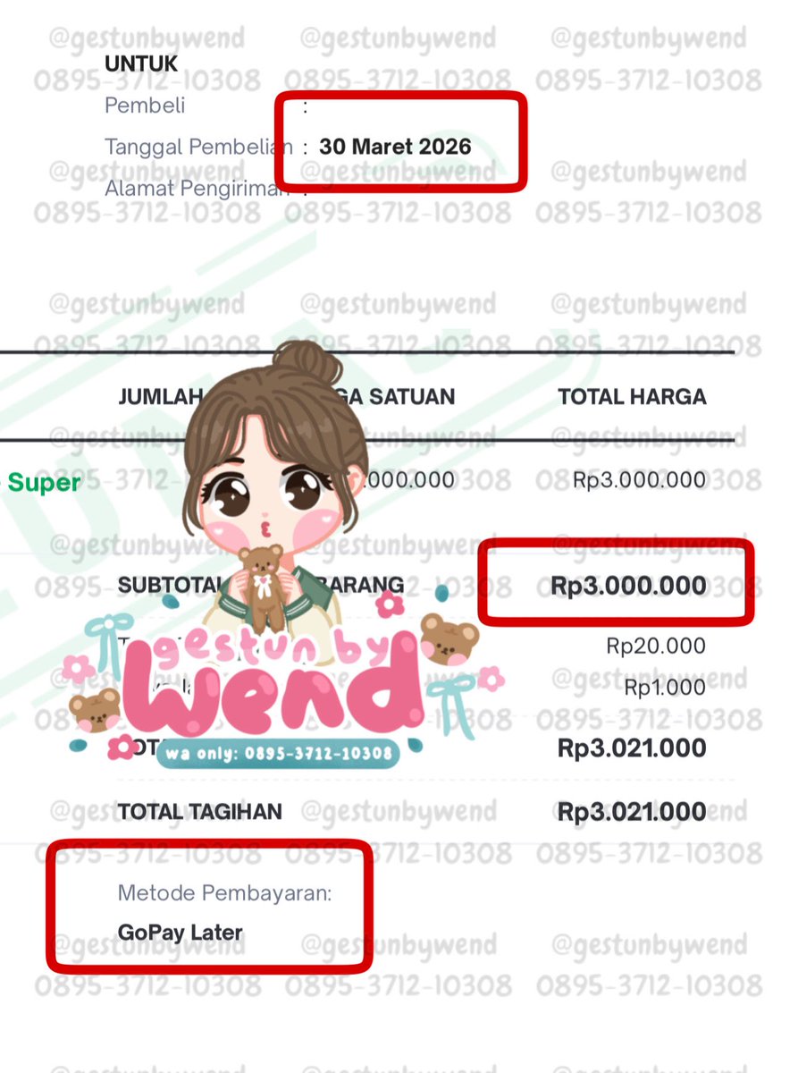 IT'S WEND !🎀🌱GESTUN INSTAN tweet media