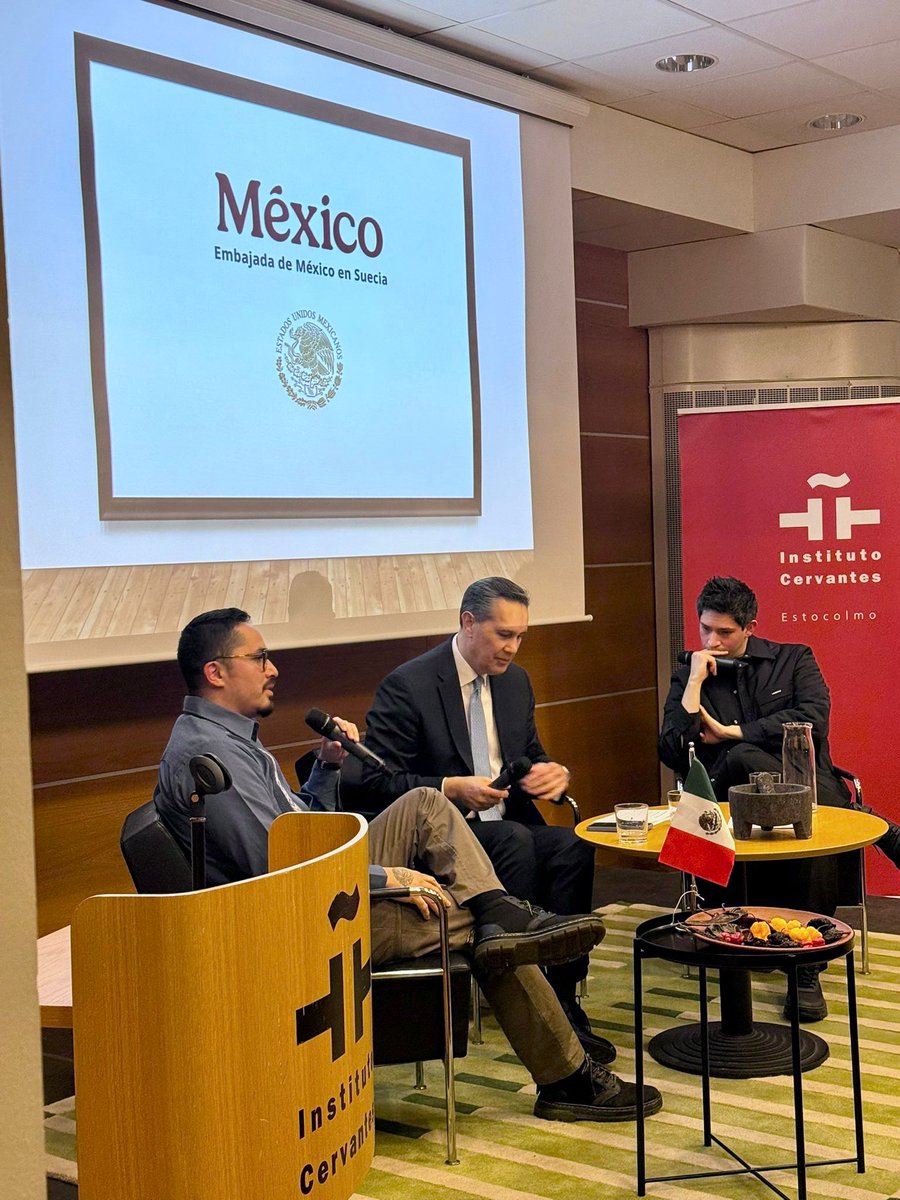 Embajada de México en Suecia tweet media