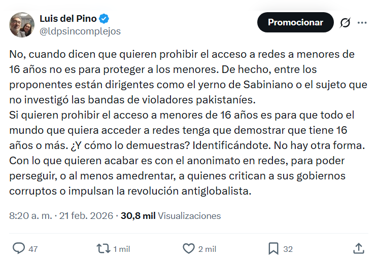 Luis del Pino tweet media