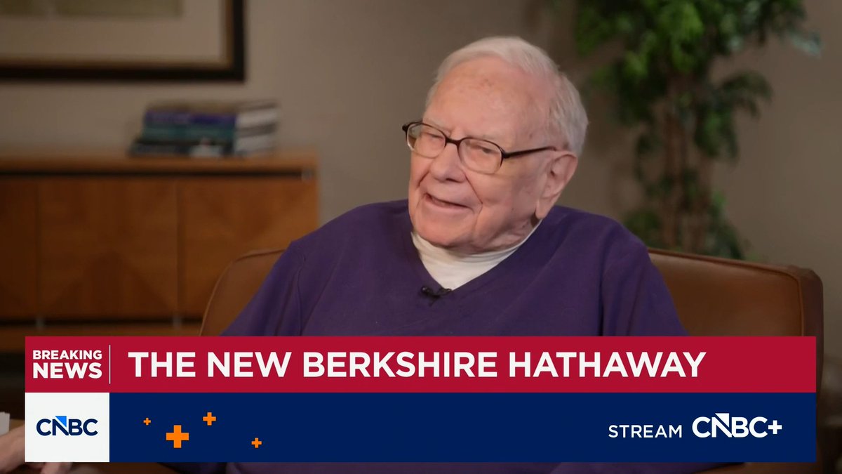 goodinvestingc's tweet photo. CNBC just released a recent interview with Warren Buffett. 
Here are the key snippets to watch:

His recent investments and how he does work with Greg https://t.co/TCkaF4yGEG

On Apple sell https://t.co/iBujckncqT

Charity lunch https://t.co/tx5AuobXUN

Gates & Epstein files https://t.co/J9HEs6MvPu

Iran conflict https://t.co/CPVzgHPHes

FED & Inflation https://t.co/w47WqpZwLW

Full interview (behind a paywall): https://t.co/NOAJlwYdR1