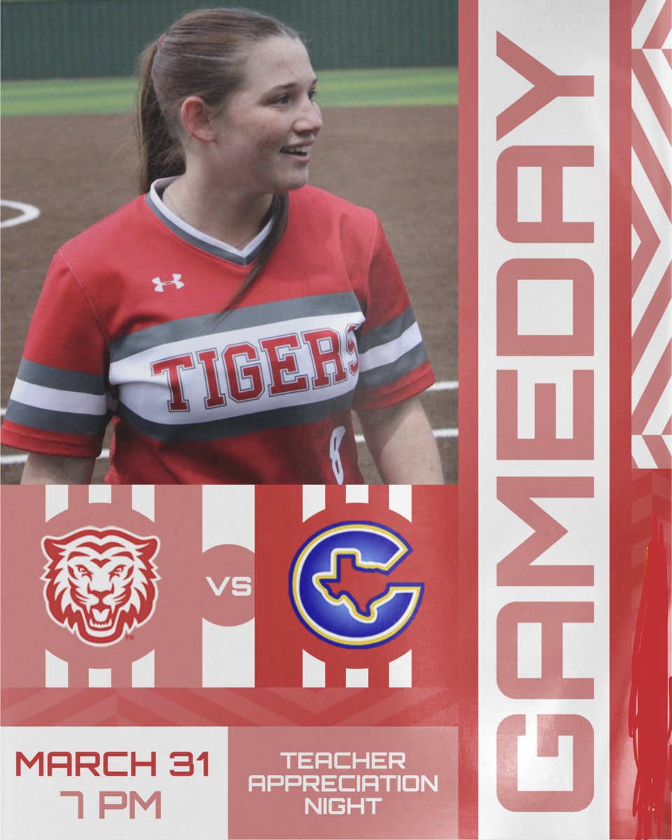 Terrell Tigers Softball tweet media