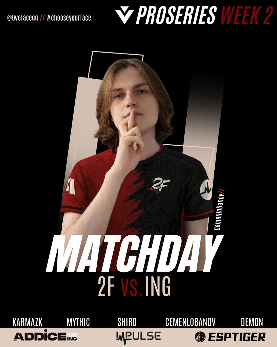 TwoFace Gaming tweet media