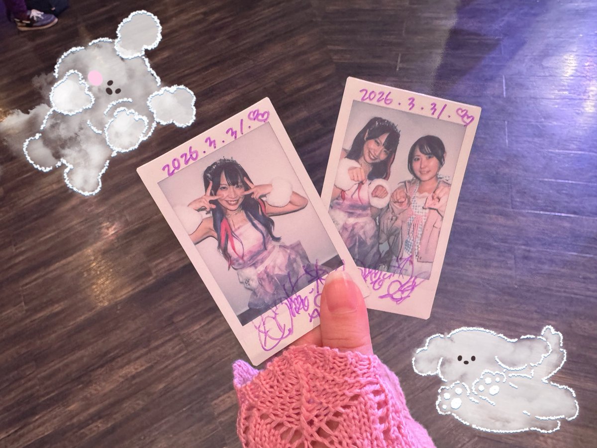 今日はマイラブもあちゃんのバースデーライブに行ってきたよ〜🫶💜🌙

数年タイミングを逃してきていたのでやっと現地できらきらしてる愛されもあちゃんを見れて、すごく嬉しかったし幸せでした！！
改めてお誕生日おめでとう🎂

これからもずーーーーっと愛してるよ💋

#月野もあ生誕祭2026