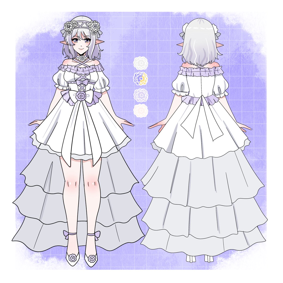 Su ♡ Flins’s snow princess tweet media