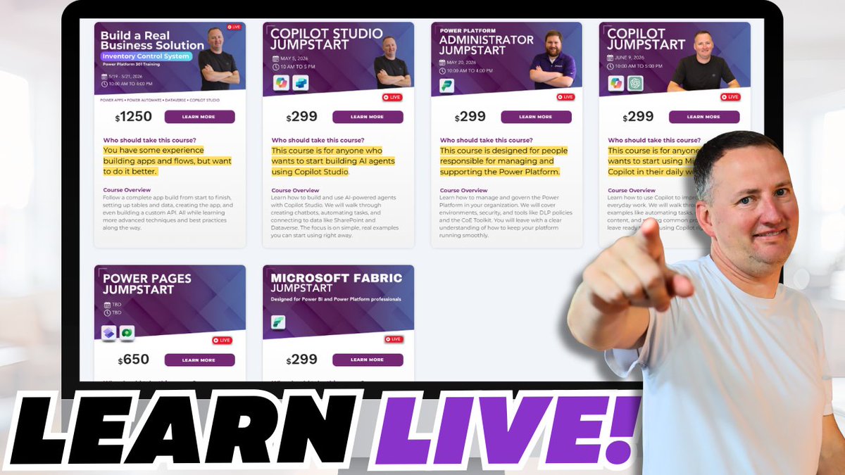 PowerApps911- Power Platform Consulting & Training tweet media