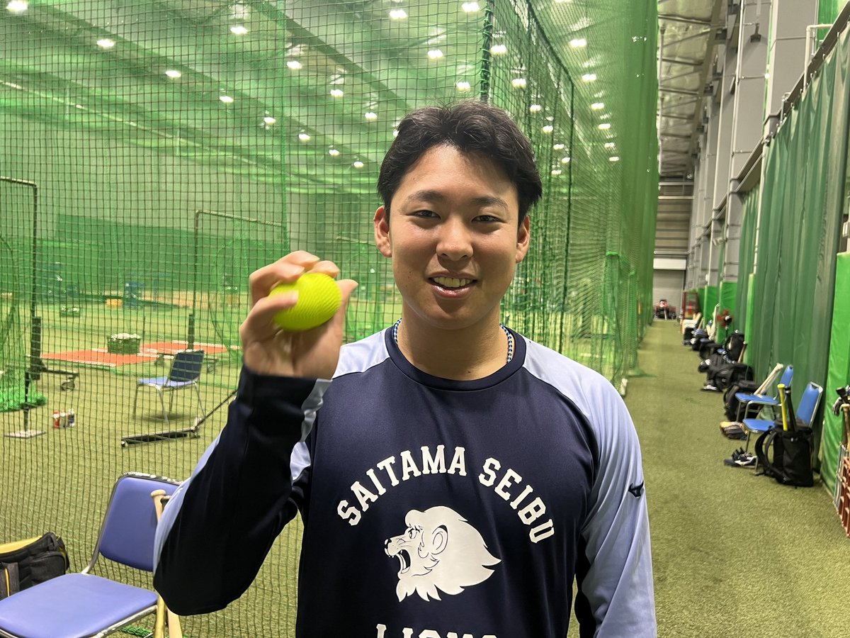 金子真仁（日刊スポーツ・埼玉西武担当） tweet media