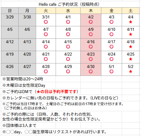 Hello cafe マスター tweet media