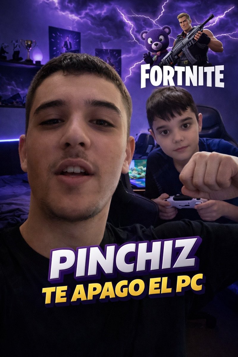 que cara de chungo tiene el hermano tu😍