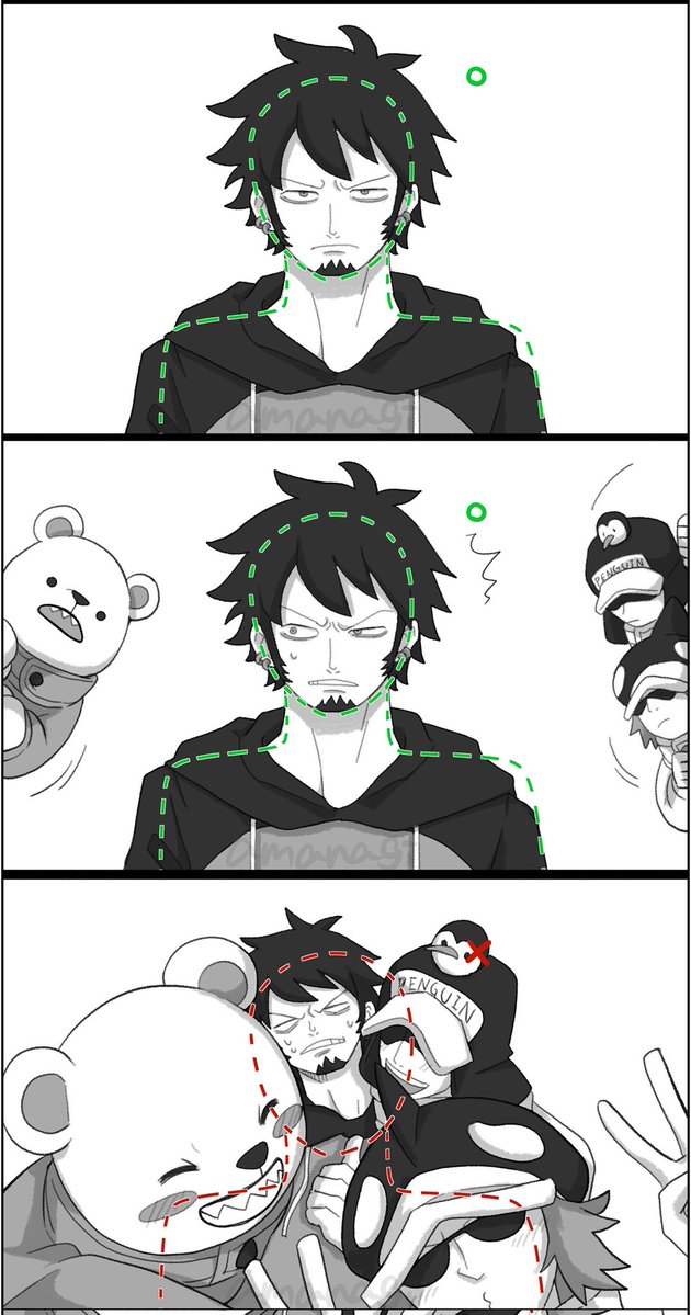 天ナギ tweet media