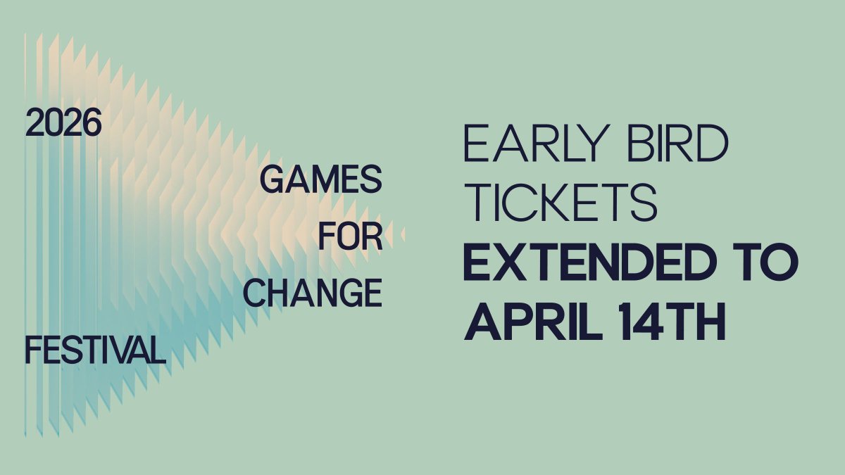 Games for Change tweet media