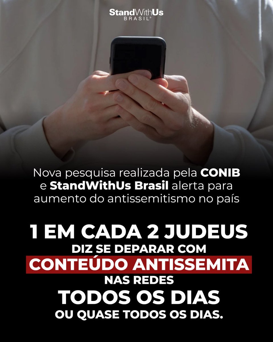 StandWithUs Brasil tweet media