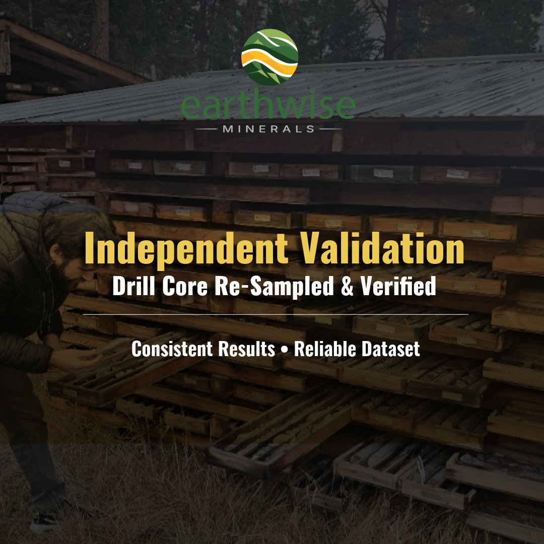 Independent technical validation completed at Iron Range.

NI 43-101 site visit + re-sampling of historical drill core confirmed gold, silver, lead &amp; zinc mineralization consistent with prior results.

De-risking ahead of 2026 drilling at the Talon Zone.

#Gold #Mining