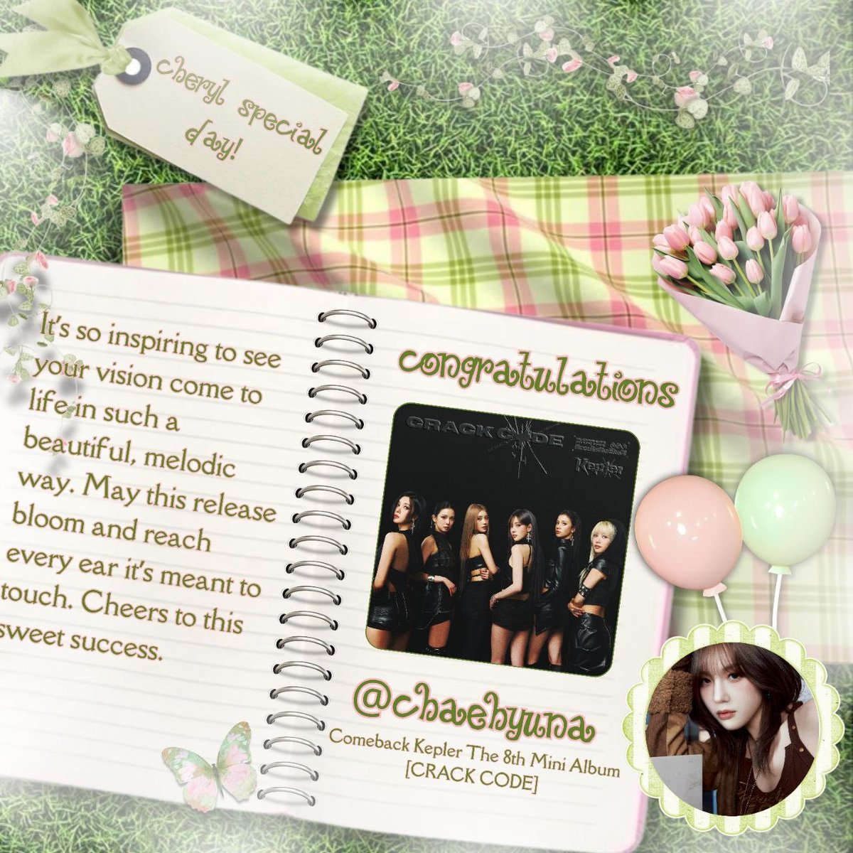 CW 🩷🍏 tweet media