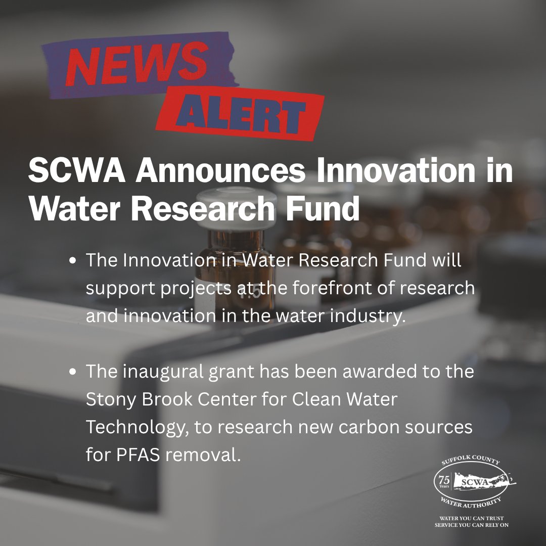 Suffolk County Water Authority tweet media