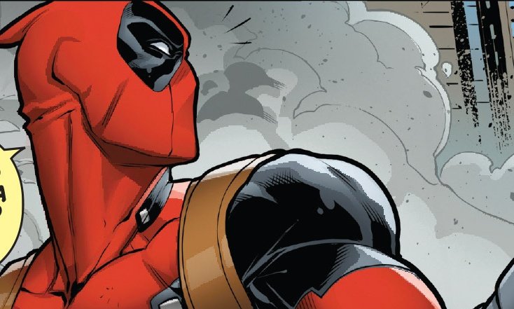Deadpool tweet media