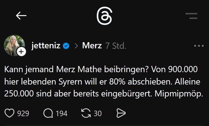 Huso B. Fan-Account tweet media