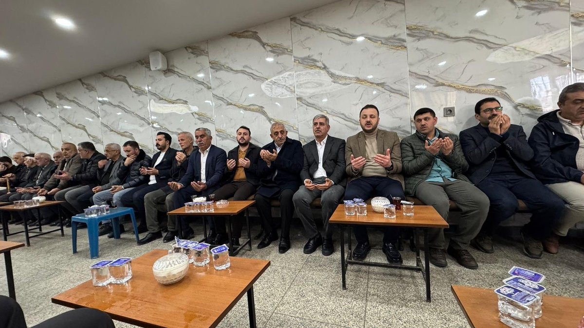 AK Parti Siirt Merkez İlçe Başkanlığı tweet media