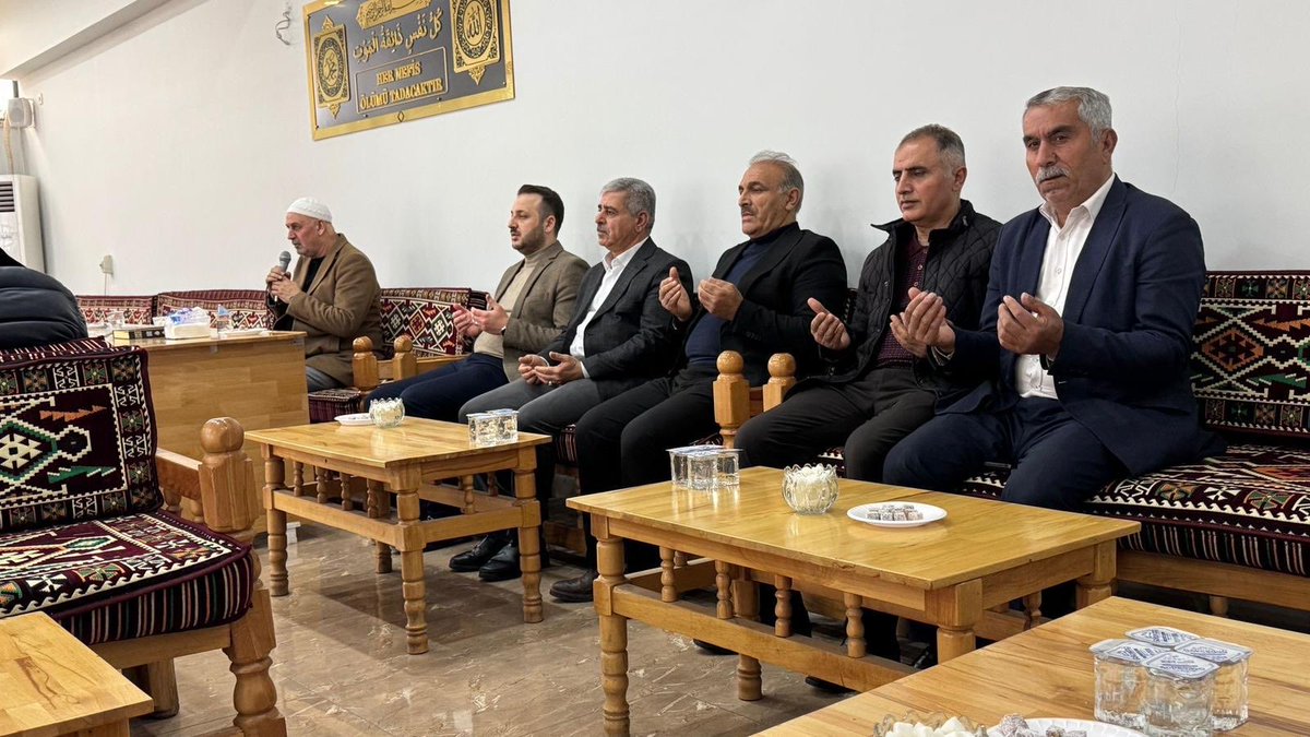 AK Parti Siirt Merkez İlçe Başkanlığı tweet media