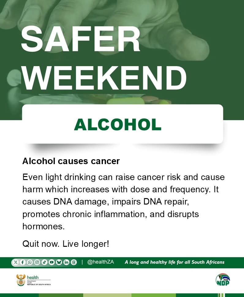 National Department of Health tweet media