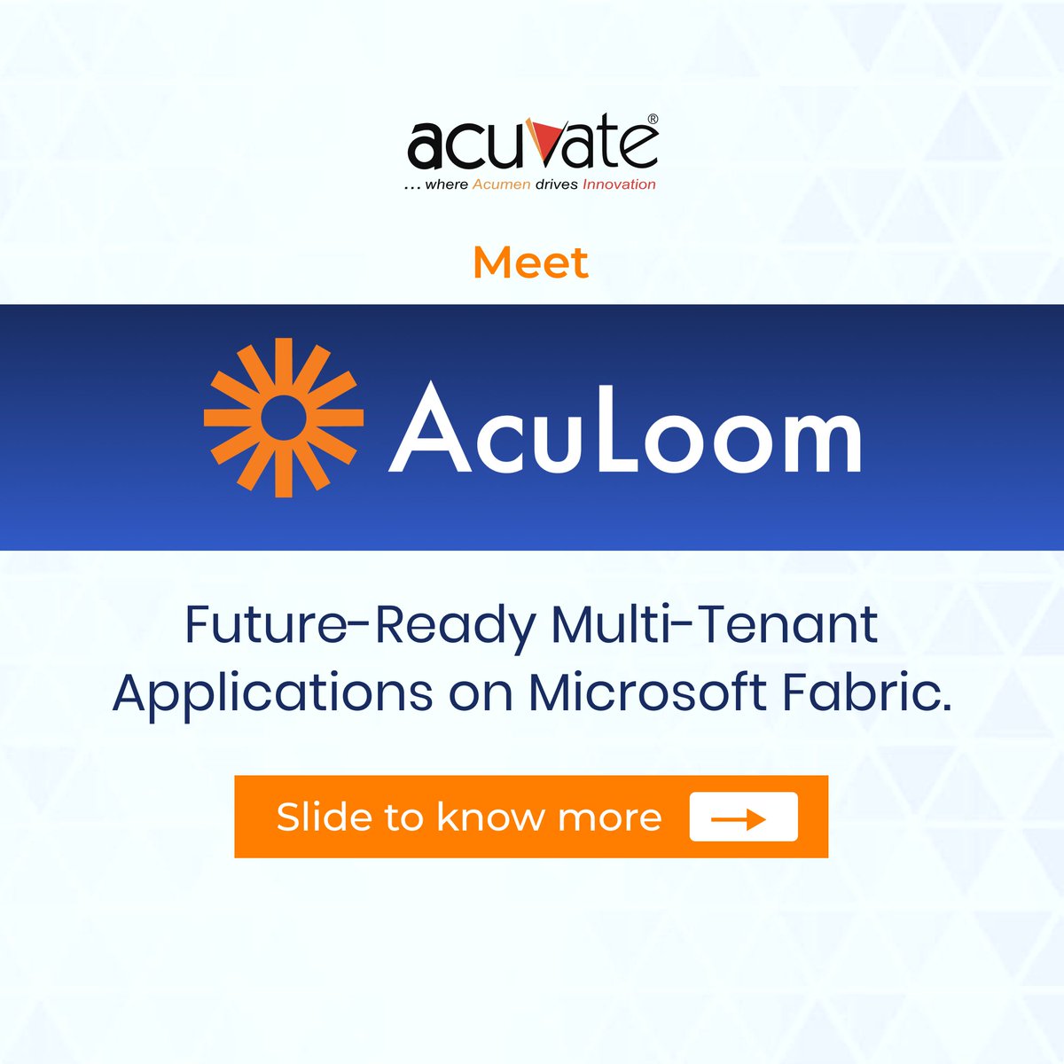 Acuvate Software tweet media