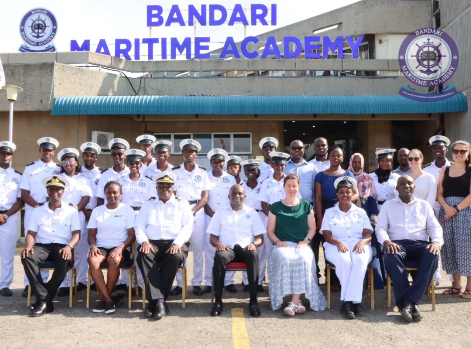 Bandari Maritime Academy tweet media