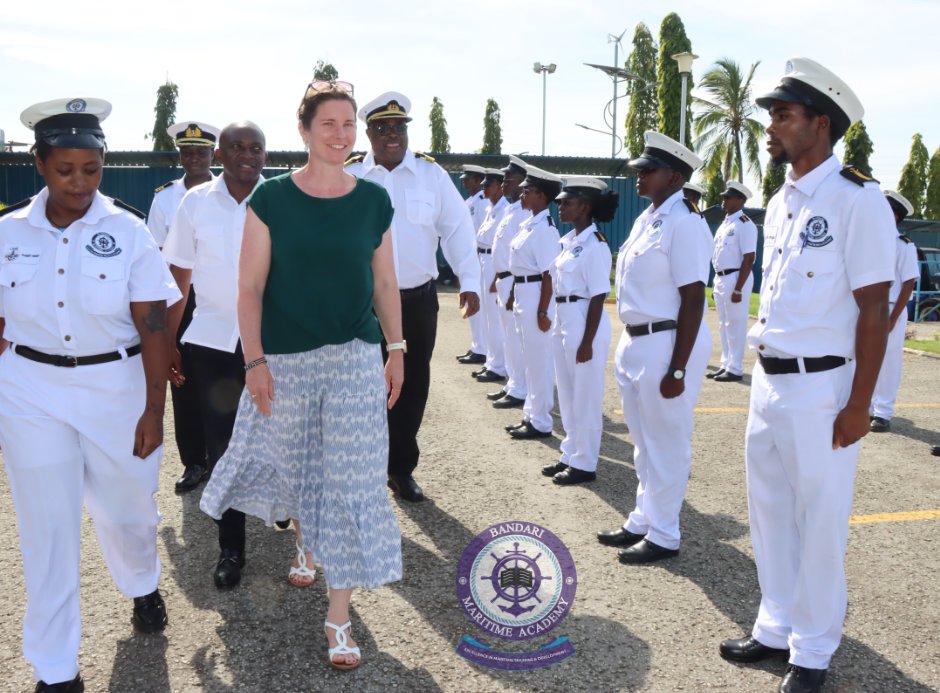 Bandari Maritime Academy tweet media