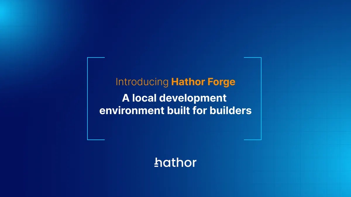 Hathor Network tweet media