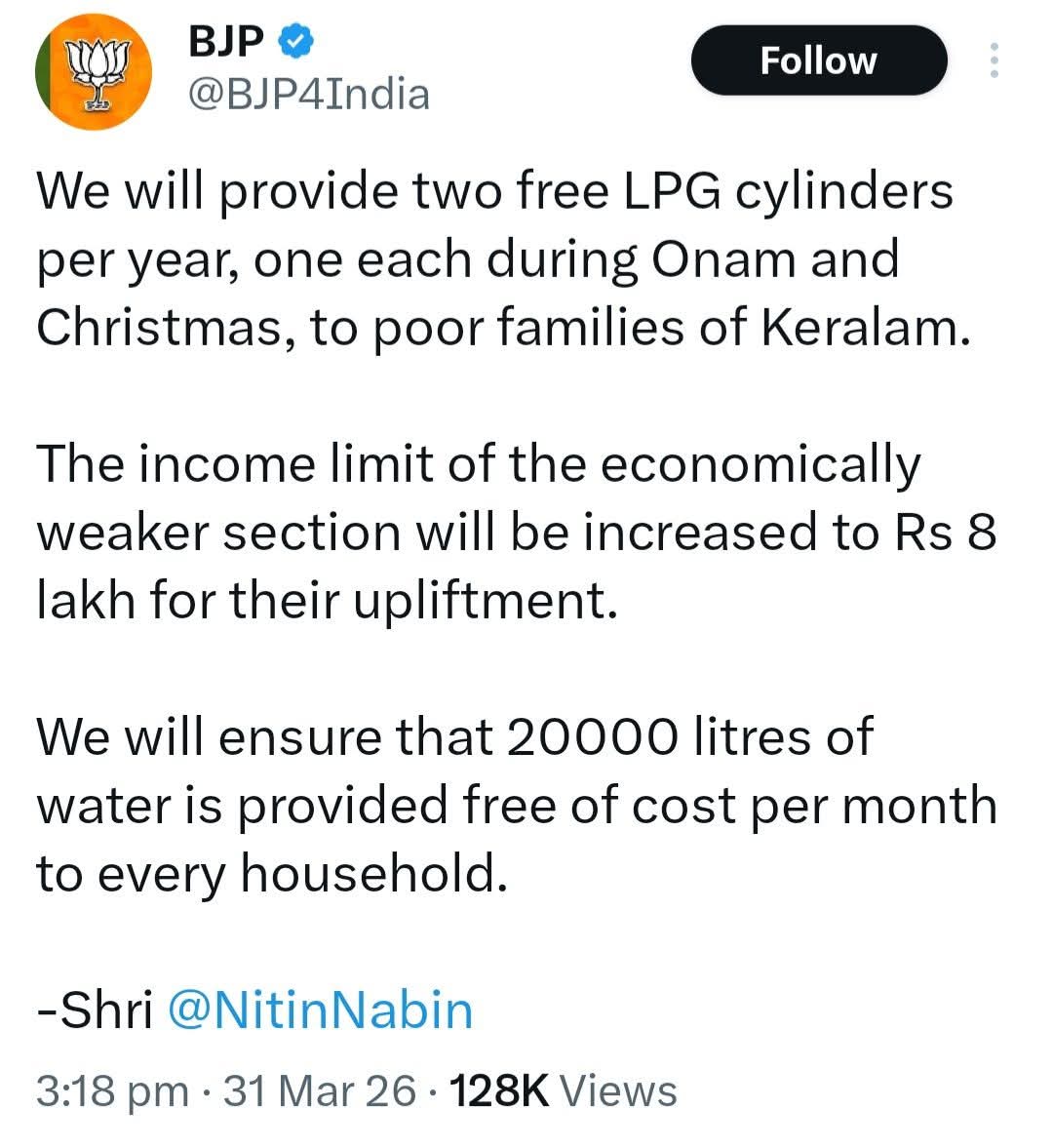 ScCardoz's tweet photo. Anti Christmas 🤶 party bjp is now begging for votes 😂 https://t.co/ixbqXbNY6L