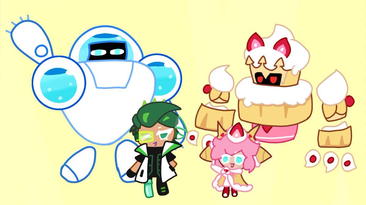 🤖🤖
#cookierun
#クッキーラン
#쿠키런