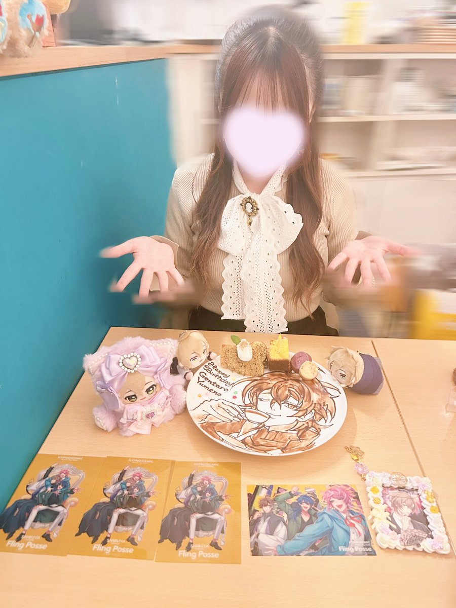 あおじゃ tweet media