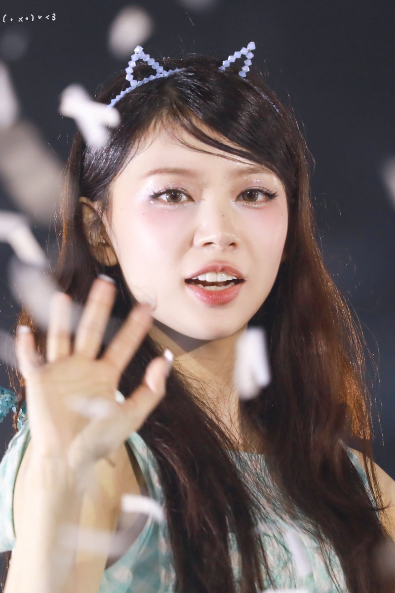 dntkrltkd's tweet photo. 今年はもっといっぱいモカちゃんに会いたいなー(īī ^ īī)　
#ILLIT #MOKA
#아일릿 #모카 https://t.co/ZL22lWMzgC