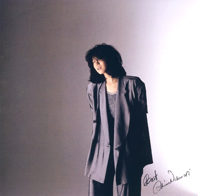 中森明菜『BEST』40年前本日リリース。 明菜初のシングルベスト