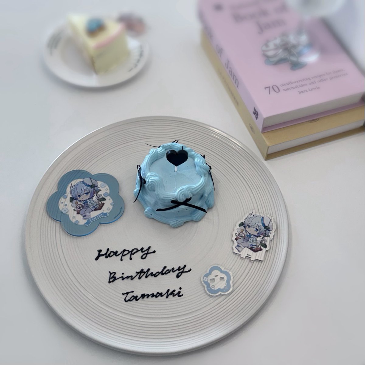 Na2_Si03's tweet photo. ┊　     　┊　     　┊　     　┊
┊　     　┊　     　┊　   　  .⋆𝜗𝜚
┊　     　┊　   　  .⋆𝜗𝜚
┊　    　 .⋆𝜗𝜚
.⋆𝜗𝜚
　　　　　𝐇𝐚𝐩𝐩𝐲 𝐁𝐢𝐫𝐭𝐡𝐝𝐚𝐲.⋆𝜗𝜚.*⟡.·*.

#四葉環生誕祭2026
#四葉環誕生祭2026 https://t.co/3tySnBgCb7
