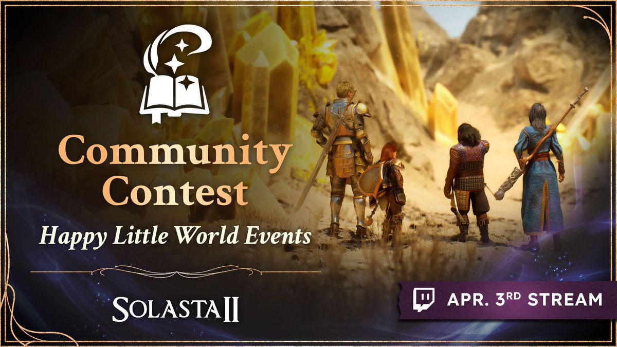 Solasta II - Early Access out now! 🎉 tweet media