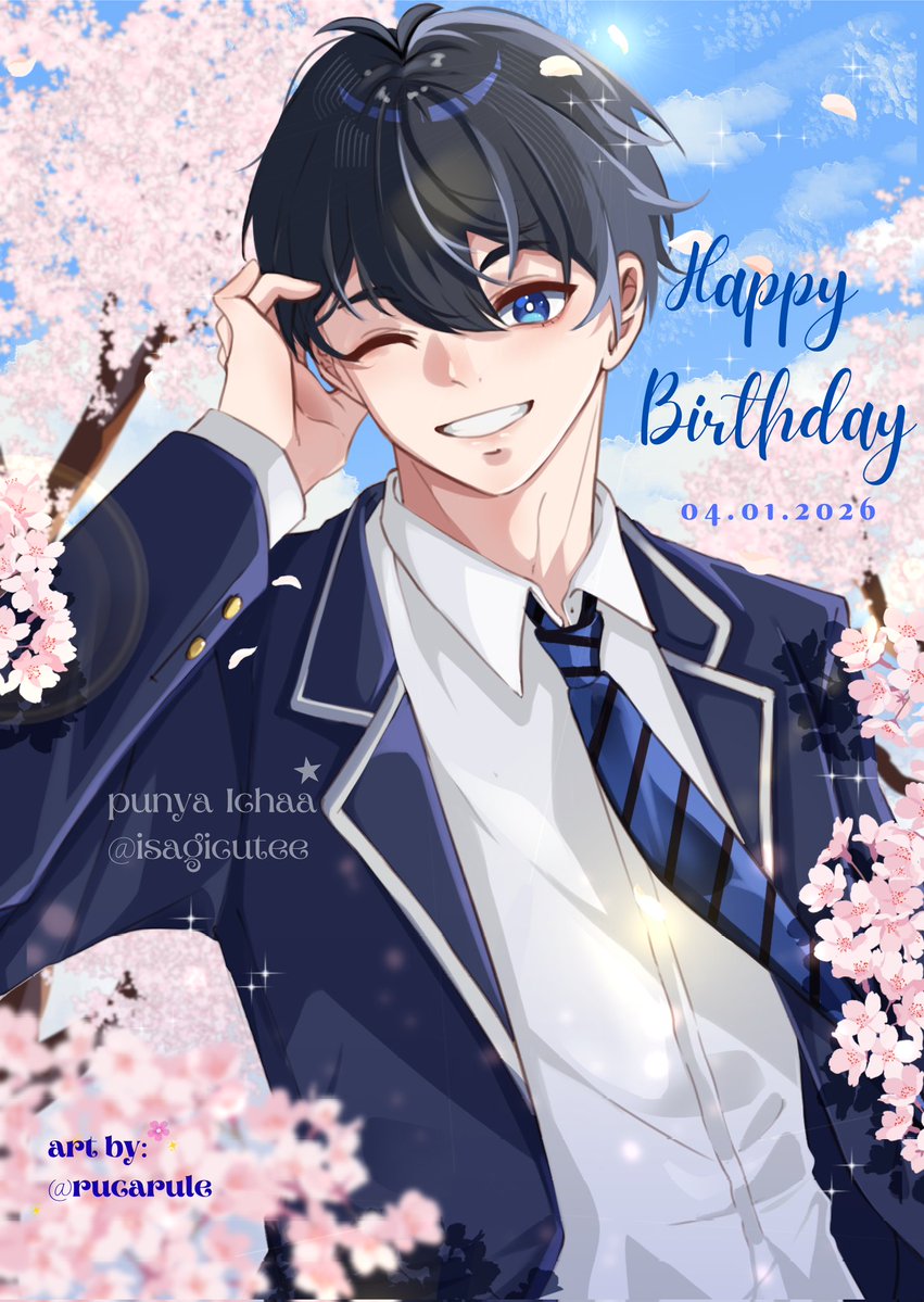 Ichaa | Isagi's dayy!! 💙💚 tweet media