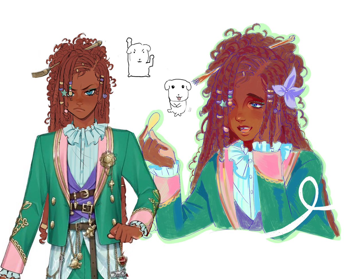 ᨳུ ♡ 𝓔va tweet media