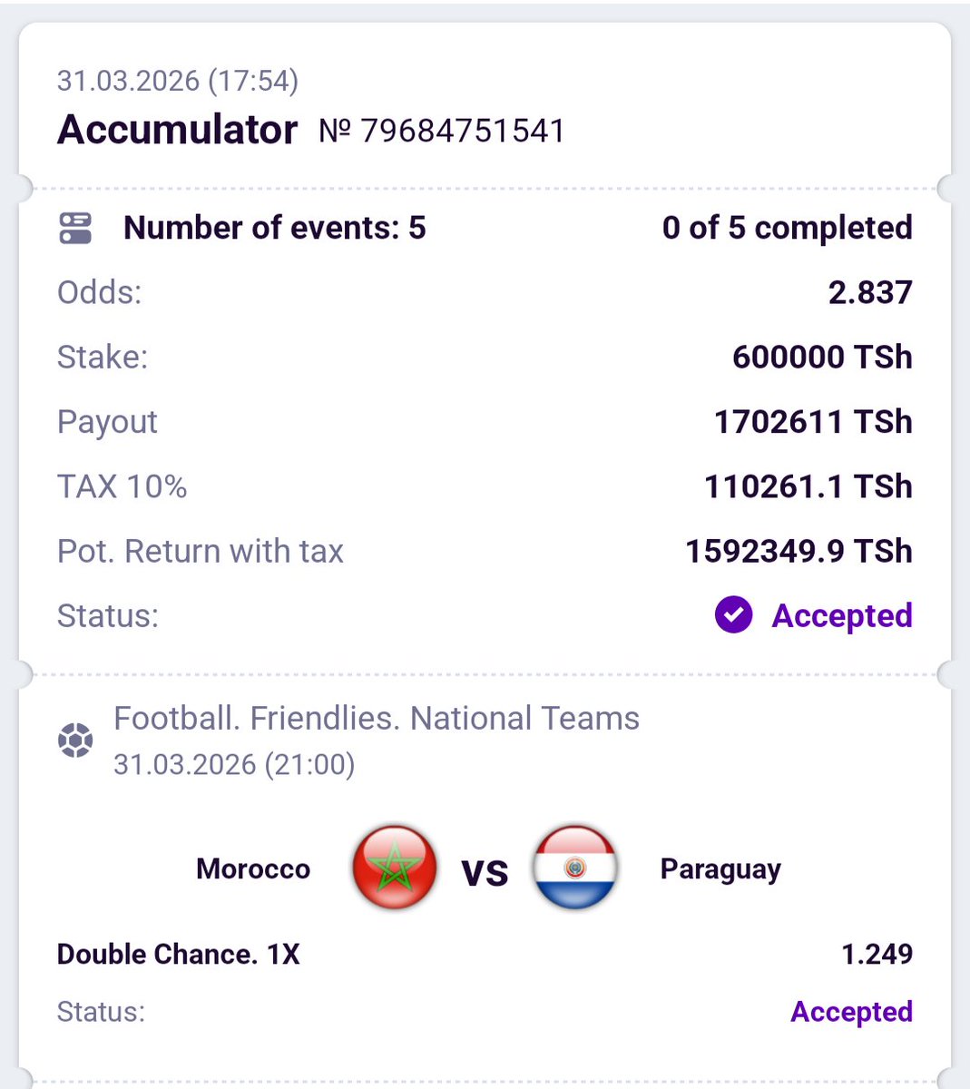 Raisi wa Betting Tz tweet media